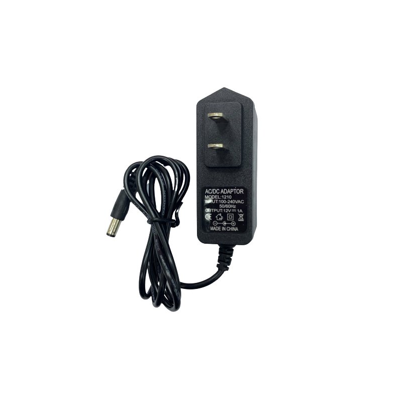美規12V1A可調壓電源適配器
